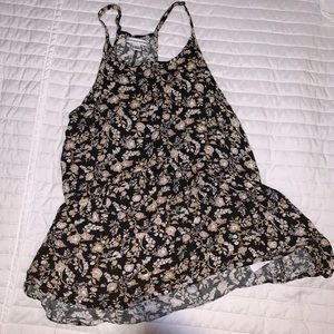 American Eagle Floral Tank Top
